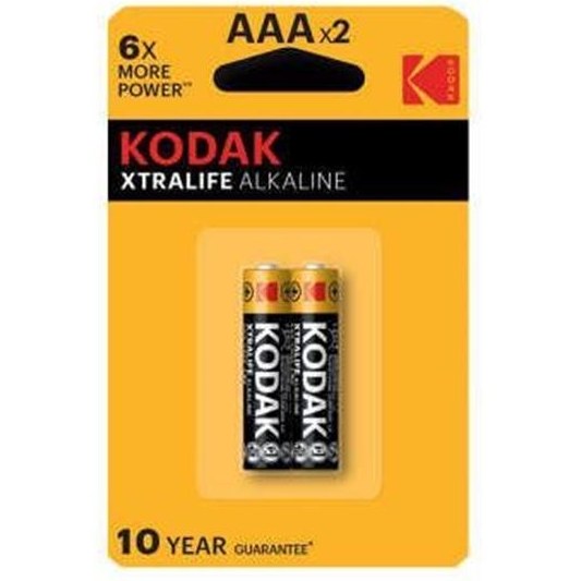 باتری آلکالاین نیم قلم Kodak Xtralife