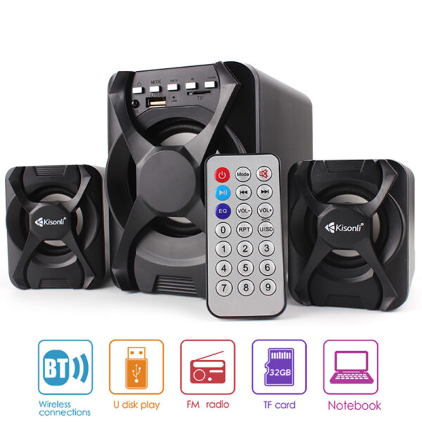 اسپیکر دسکتاپ کیسونلی مدل U-2500BT