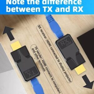 اکستندر کابل HDMI با شبکه تا 60 متر