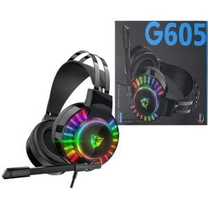 هدست با سیم USB مخصوص بازی مدل G605