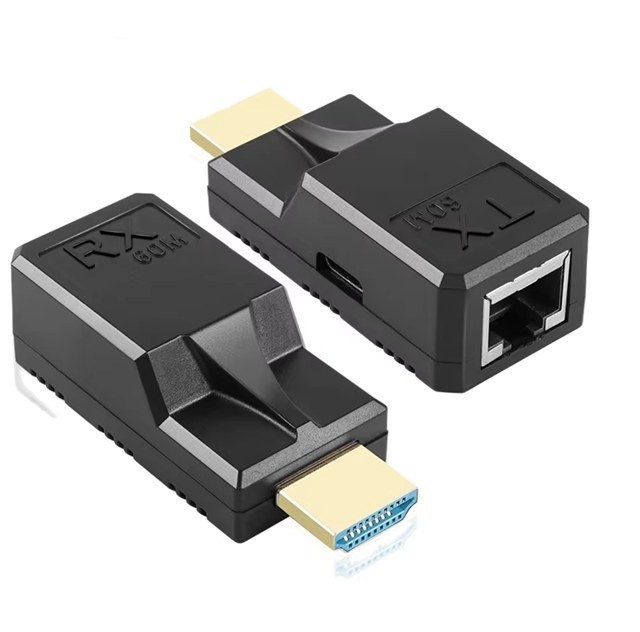 اکستندر کابل HDMI با شبکه تا 60 متر
