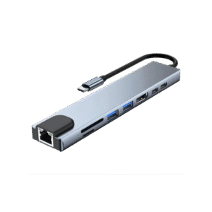 هاب تایپ سی 8 پورت حرفه ای